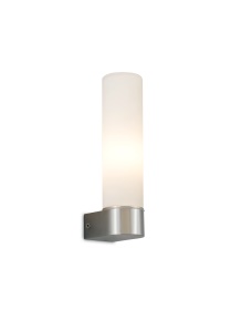D0387  Tasso Glass IP44 1 Light Wall Lamp